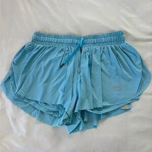NOT FP blue athletic shorts